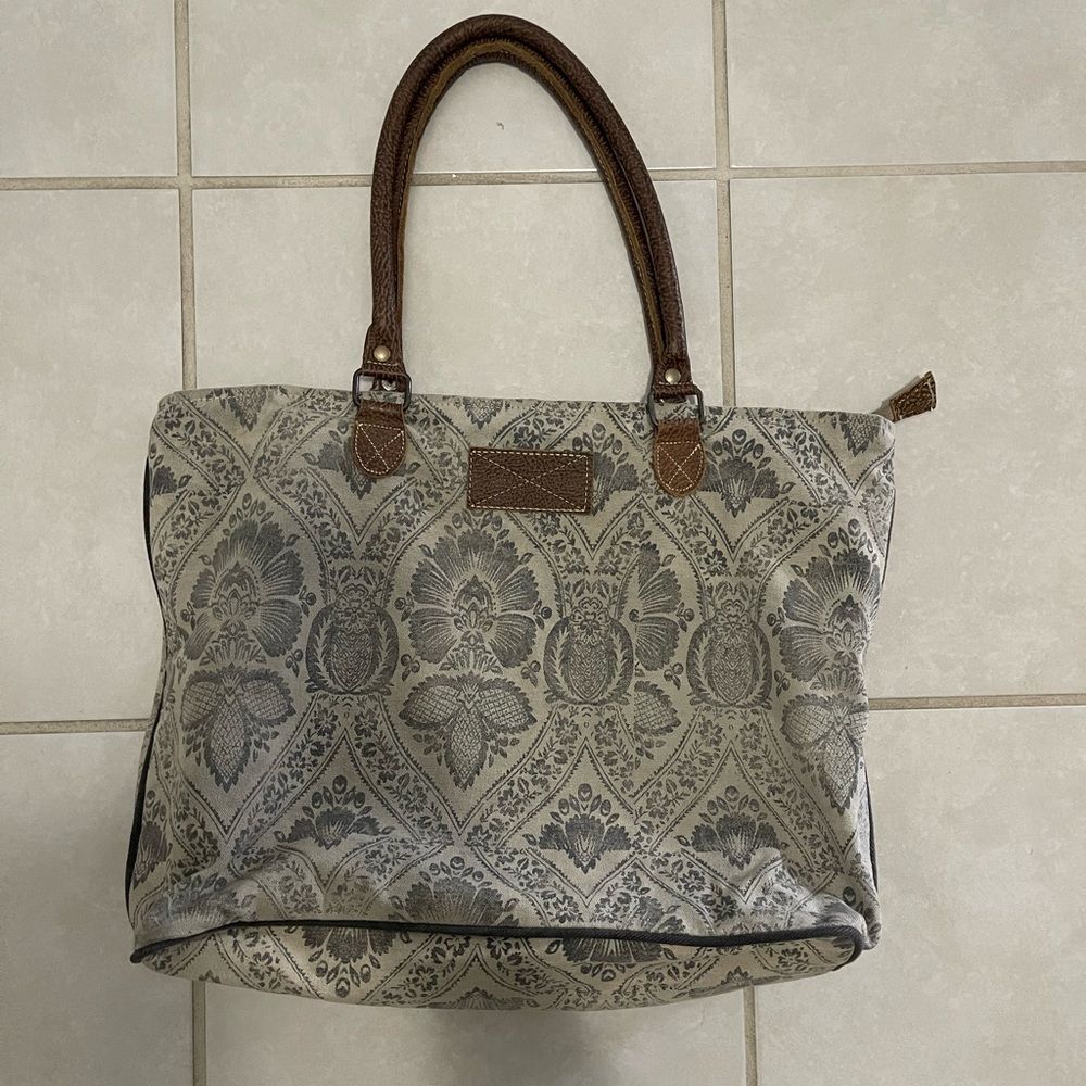 Myra composition Bag Winter‎ Moon Tote